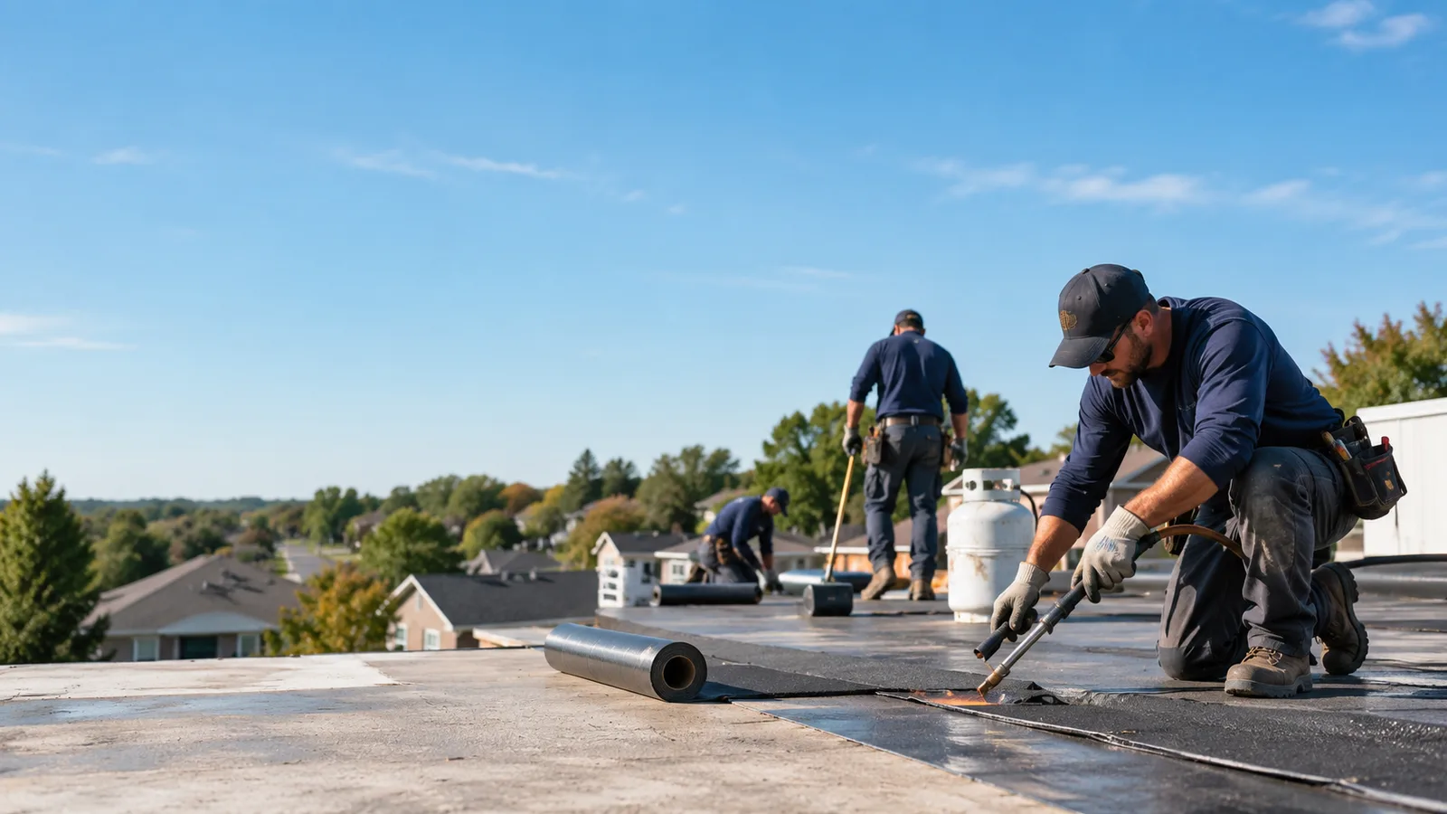 Flat Roof Leak Repair providers in White Oak, MD