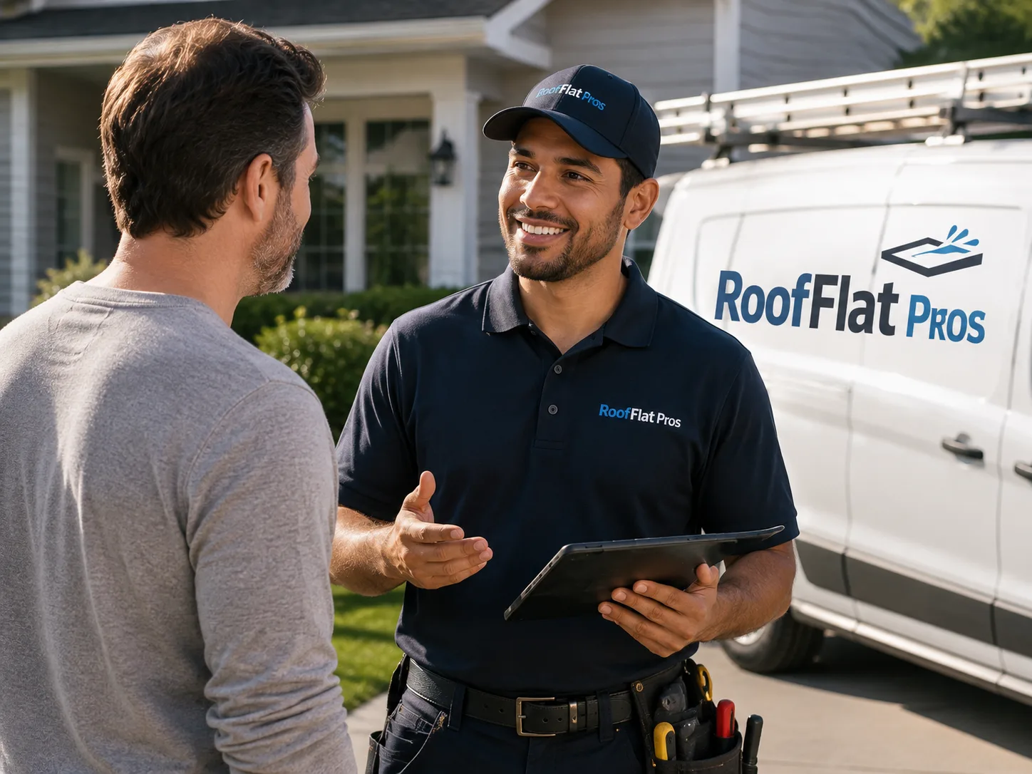 Flat Roof Leak Repair White Oak, MD common questions